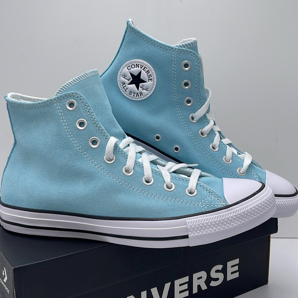 Converse Men’s Blue Glow High Tops Sneakers A15199C
CTAS HI
BLUE GLOW/WHITE/BLCK - Picture 7 of 16